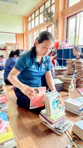 สำนักวิทยบริการฯ มรภ.เทพสตรี ลงพื้นที่พัฒนาห้องสมุดโรงเรียนบ้านวังขอนขว้าง พร้อมลงนาม MOU ร่วมสร้างสังคมแห่งการเรียนรู้