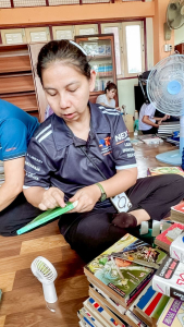 สำนักวิทยบริการฯ มรภ.เทพสตรี ลงพื้นที่พัฒนาห้องสมุดโรงเรียนบ้านวังขอนขว้าง พร้อมลงนาม MOU ร่วมสร้างสังคมแห่งการเรียนรู้