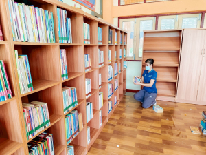 สำนักวิทยบริการฯ มรภ.เทพสตรี ลงพื้นที่พัฒนาห้องสมุดโรงเรียนบ้านวังขอนขว้าง พร้อมลงนาม MOU ร่วมสร้างสังคมแห่งการเรียนรู้