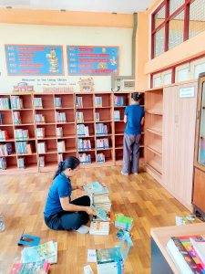 สำนักวิทยบริการฯ มรภ.เทพสตรี ลงพื้นที่พัฒนาห้องสมุดโรงเรียนบ้านวังขอนขว้าง พร้อมลงนาม MOU ร่วมสร้างสังคมแห่งการเรียนรู้