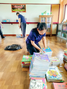 สำนักวิทยบริการฯ มรภ.เทพสตรี ลงพื้นที่พัฒนาห้องสมุดโรงเรียนบ้านวังขอนขว้าง พร้อมลงนาม MOU ร่วมสร้างสังคมแห่งการเรียนรู้