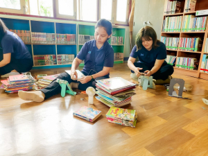 สำนักวิทยบริการฯ มรภ.เทพสตรี ลงพื้นที่พัฒนาห้องสมุดโรงเรียนบ้านวังขอนขว้าง พร้อมลงนาม MOU ร่วมสร้างสังคมแห่งการเรียนรู้