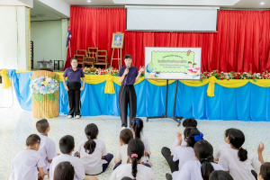 สำนักวิทยบริการฯ มรภ.เทพสตรี ลงพื้นที่พัฒนาห้องสมุดโรงเรียนบ้านวังขอนขว้าง พร้อมลงนาม MOU ร่วมสร้างสังคมแห่งการเรียนรู้