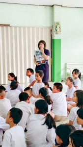 สำนักวิทยบริการฯ มรภ.เทพสตรี ลงพื้นที่พัฒนาห้องสมุดโรงเรียนบ้านวังขอนขว้าง พร้อมลงนาม MOU ร่วมสร้างสังคมแห่งการเรียนรู้