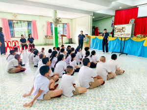 สำนักวิทยบริการฯ มรภ.เทพสตรี ลงพื้นที่พัฒนาห้องสมุดโรงเรียนบ้านวังขอนขว้าง พร้อมลงนาม MOU ร่วมสร้างสังคมแห่งการเรียนรู้