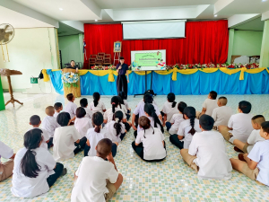 สำนักวิทยบริการฯ มรภ.เทพสตรี ลงพื้นที่พัฒนาห้องสมุดโรงเรียนบ้านวังขอนขว้าง พร้อมลงนาม MOU ร่วมสร้างสังคมแห่งการเรียนรู้
