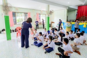 สำนักวิทยบริการฯ มรภ.เทพสตรี ลงพื้นที่พัฒนาห้องสมุดโรงเรียนบ้านวังขอนขว้าง พร้อมลงนาม MOU ร่วมสร้างสังคมแห่งการเรียนรู้