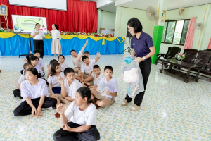 สำนักวิทยบริการฯ มรภ.เทพสตรี ลงพื้นที่พัฒนาห้องสมุดโรงเรียนบ้านวังขอนขว้าง พร้อมลงนาม MOU ร่วมสร้างสังคมแห่งการเรียนรู้