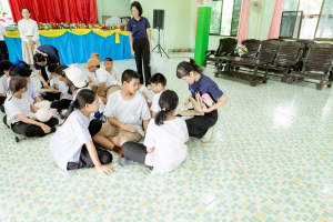 สำนักวิทยบริการฯ มรภ.เทพสตรี ลงพื้นที่พัฒนาห้องสมุดโรงเรียนบ้านวังขอนขว้าง พร้อมลงนาม MOU ร่วมสร้างสังคมแห่งการเรียนรู้