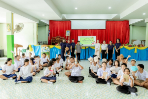 สำนักวิทยบริการฯ มรภ.เทพสตรี ลงพื้นที่พัฒนาห้องสมุดโรงเรียนบ้านวังขอนขว้าง พร้อมลงนาม MOU ร่วมสร้างสังคมแห่งการเรียนรู้