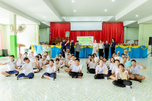 สำนักวิทยบริการฯ มรภ.เทพสตรี ลงพื้นที่พัฒนาห้องสมุดโรงเรียนบ้านวังขอนขว้าง พร้อมลงนาม MOU ร่วมสร้างสังคมแห่งการเรียนรู้