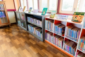 สำนักวิทยบริการฯ มรภ.เทพสตรี ลงพื้นที่พัฒนาห้องสมุดโรงเรียนบ้านวังขอนขว้าง พร้อมลงนาม MOU ร่วมสร้างสังคมแห่งการเรียนรู้