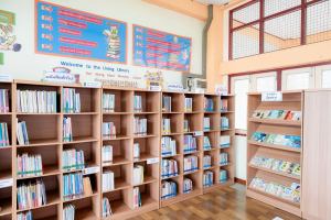 สำนักวิทยบริการฯ มรภ.เทพสตรี ลงพื้นที่พัฒนาห้องสมุดโรงเรียนบ้านวังขอนขว้าง พร้อมลงนาม MOU ร่วมสร้างสังคมแห่งการเรียนรู้