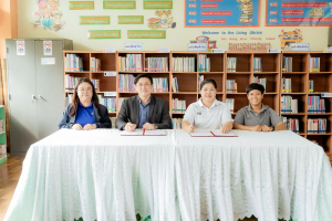 สำนักวิทยบริการฯ มรภ.เทพสตรี ลงพื้นที่พัฒนาห้องสมุดโรงเรียนบ้านวังขอนขว้าง พร้อมลงนาม MOU ร่วมสร้างสังคมแห่งการเรียนรู้