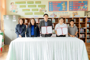 สำนักวิทยบริการฯ มรภ.เทพสตรี ลงพื้นที่พัฒนาห้องสมุดโรงเรียนบ้านวังขอนขว้าง พร้อมลงนาม MOU ร่วมสร้างสังคมแห่งการเรียนรู้