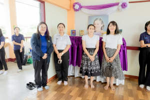สำนักวิทยบริการฯ มรภ.เทพสตรี ลงพื้นที่พัฒนาห้องสมุดโรงเรียนบ้านวังขอนขว้าง พร้อมลงนาม MOU ร่วมสร้างสังคมแห่งการเรียนรู้