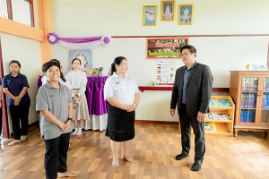 สำนักวิทยบริการฯ มรภ.เทพสตรี ลงพื้นที่พัฒนาห้องสมุดโรงเรียนบ้านวังขอนขว้าง พร้อมลงนาม MOU ร่วมสร้างสังคมแห่งการเรียนรู้