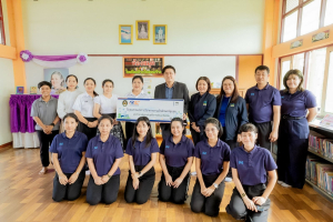 สำนักวิทยบริการฯ มรภ.เทพสตรี ลงพื้นที่พัฒนาห้องสมุดโรงเรียนบ้านวังขอนขว้าง พร้อมลงนาม MOU ร่วมสร้างสังคมแห่งการเรียนรู้