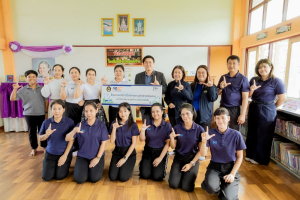 สำนักวิทยบริการฯ มรภ.เทพสตรี ลงพื้นที่พัฒนาห้องสมุดโรงเรียนบ้านวังขอนขว้าง พร้อมลงนาม MOU ร่วมสร้างสังคมแห่งการเรียนรู้