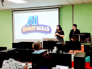 คณะเทคโนโลยีสารสนเทศ มรภ.เทพสตรี จัดอบรม AI SMART SKILLS ให้แก่สมาชิกชมรมผู้อาวุโสเทพสตรี