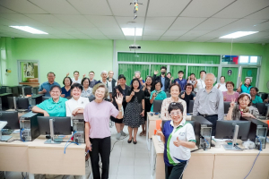 คณะเทคโนโลยีสารสนเทศ มรภ.เทพสตรี จัดอบรม AI SMART SKILLS ให้แก่สมาชิกชมรมผู้อาวุโสเทพสตรี