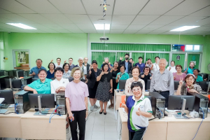 คณะเทคโนโลยีสารสนเทศ มรภ.เทพสตรี จัดอบรม AI SMART SKILLS ให้แก่สมาชิกชมรมผู้อาวุโสเทพสตรี