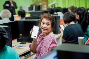 คณะเทคโนโลยีสารสนเทศ มรภ.เทพสตรี จัดอบรม AI SMART SKILLS ให้แก่สมาชิกชมรมผู้อาวุโสเทพสตรี