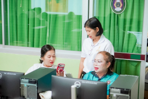คณะเทคโนโลยีสารสนเทศ มรภ.เทพสตรี จัดอบรม AI SMART SKILLS ให้แก่สมาชิกชมรมผู้อาวุโสเทพสตรี
