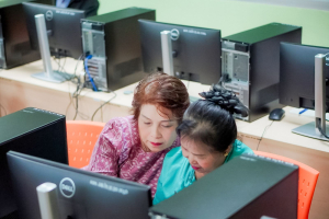 คณะเทคโนโลยีสารสนเทศ มรภ.เทพสตรี จัดอบรม AI SMART SKILLS ให้แก่สมาชิกชมรมผู้อาวุโสเทพสตรี