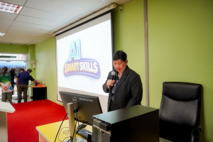 คณะเทคโนโลยีสารสนเทศ มรภ.เทพสตรี จัดอบรม AI SMART SKILLS ให้แก่สมาชิกชมรมผู้อาวุโสเทพสตรี