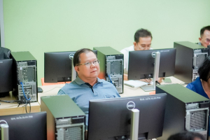 คณะเทคโนโลยีสารสนเทศ มรภ.เทพสตรี จัดอบรม AI SMART SKILLS ให้แก่สมาชิกชมรมผู้อาวุโสเทพสตรี