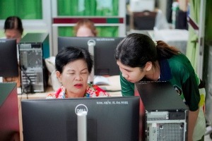 คณะเทคโนโลยีสารสนเทศ มรภ.เทพสตรี จัดอบรม AI SMART SKILLS ให้แก่สมาชิกชมรมผู้อาวุโสเทพสตรี