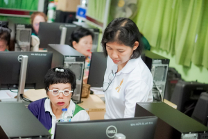 คณะเทคโนโลยีสารสนเทศ มรภ.เทพสตรี จัดอบรม AI SMART SKILLS ให้แก่สมาชิกชมรมผู้อาวุโสเทพสตรี