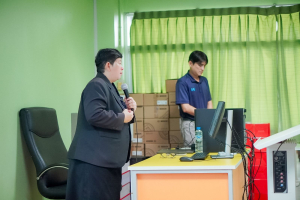 คณะเทคโนโลยีสารสนเทศ มรภ.เทพสตรี จัดอบรม AI SMART SKILLS ให้แก่สมาชิกชมรมผู้อาวุโสเทพสตรี