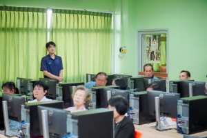 คณะเทคโนโลยีสารสนเทศ มรภ.เทพสตรี จัดอบรม AI SMART SKILLS ให้แก่สมาชิกชมรมผู้อาวุโสเทพสตรี