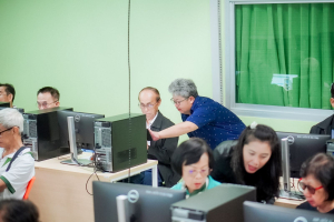 คณะเทคโนโลยีสารสนเทศ มรภ.เทพสตรี จัดอบรม AI SMART SKILLS ให้แก่สมาชิกชมรมผู้อาวุโสเทพสตรี