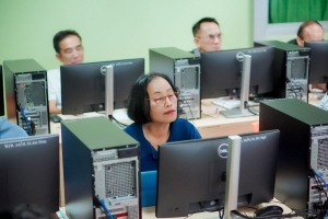 คณะเทคโนโลยีสารสนเทศ มรภ.เทพสตรี จัดอบรม AI SMART SKILLS ให้แก่สมาชิกชมรมผู้อาวุโสเทพสตรี