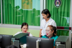 คณะเทคโนโลยีสารสนเทศ มรภ.เทพสตรี จัดอบรม AI SMART SKILLS ให้แก่สมาชิกชมรมผู้อาวุโสเทพสตรี