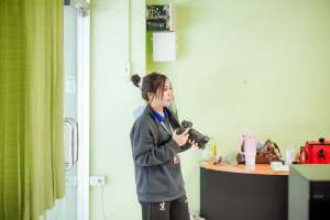 คณะเทคโนโลยีสารสนเทศ มรภ.เทพสตรี จัดอบรม AI SMART SKILLS ให้แก่สมาชิกชมรมผู้อาวุโสเทพสตรี