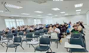 กองบริการการศึกษา สนอ. มรภ.เทพสตรี ลงพื้นที่จัดปฐมนิเทศนักศึกษารายวิชานวัตกรท้องถิ่น มุ่งสร้างจิตอาสาพัฒนาชุมชนอย่างยั่งยืน