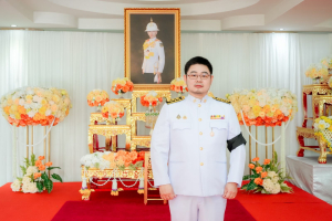 มรภ.เทพสตรี ร่วมพิธีทำบุญตักบาตรและพิธีบำเพ็ญกุศลทักษิณานุประทาน อุทิศถวายแด่ สมเด็จพระเจ้าลูกเธอ เจ้าฟ้าพัชรกิติยาภาฯ ครบสัตตมวาร (7 วัน)