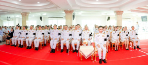 มรภ.เทพสตรี ร่วมพิธีทำบุญตักบาตรและพิธีบำเพ็ญกุศลทักษิณานุประทาน อุทิศถวายแด่ สมเด็จพระเจ้าลูกเธอ เจ้าฟ้าพัชรกิติยาภาฯ ครบสัตตมวาร (7 วัน)