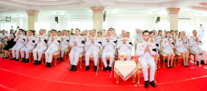 มรภ.เทพสตรี ร่วมพิธีทำบุญตักบาตรและพิธีบำเพ็ญกุศลทักษิณานุประทาน อุทิศถวายแด่ สมเด็จพระเจ้าลูกเธอ เจ้าฟ้าพัชรกิติยาภาฯ ครบสัตตมวาร (7 วัน)