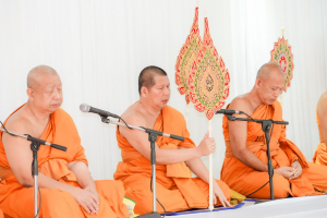 มรภ.เทพสตรี ร่วมพิธีทำบุญตักบาตรและพิธีบำเพ็ญกุศลทักษิณานุประทาน อุทิศถวายแด่ สมเด็จพระเจ้าลูกเธอ เจ้าฟ้าพัชรกิติยาภาฯ ครบสัตตมวาร (7 วัน)
