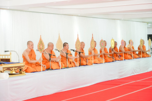 มรภ.เทพสตรี ร่วมพิธีทำบุญตักบาตรและพิธีบำเพ็ญกุศลทักษิณานุประทาน อุทิศถวายแด่ สมเด็จพระเจ้าลูกเธอ เจ้าฟ้าพัชรกิติยาภาฯ ครบสัตตมวาร (7 วัน)