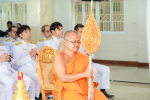 มรภ.เทพสตรี ร่วมพิธีทำบุญตักบาตรและพิธีบำเพ็ญกุศลทักษิณานุประทาน อุทิศถวายแด่ สมเด็จพระเจ้าลูกเธอ เจ้าฟ้าพัชรกิติยาภาฯ ครบสัตตมวาร (7 วัน)
