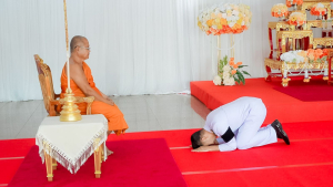 มรภ.เทพสตรี ร่วมพิธีทำบุญตักบาตรและพิธีบำเพ็ญกุศลทักษิณานุประทาน อุทิศถวายแด่ สมเด็จพระเจ้าลูกเธอ เจ้าฟ้าพัชรกิติยาภาฯ ครบสัตตมวาร (7 วัน)