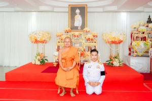 มรภ.เทพสตรี ร่วมพิธีทำบุญตักบาตรและพิธีบำเพ็ญกุศลทักษิณานุประทาน อุทิศถวายแด่ สมเด็จพระเจ้าลูกเธอ เจ้าฟ้าพัชรกิติยาภาฯ ครบสัตตมวาร (7 วัน)