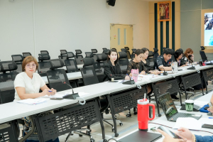 การประชุม คกก.ดำเนินงานจัดงานลพบุรีเมืองอันเป็นที่ประชุมพระบรมธาตุ พระเจ้าตากสินมหาราช ธรรมราชา ประจำปีงบประมาณ พ.ศ. 2569 ครั้งที่ 2/2569
