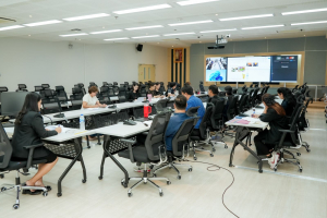 การประชุม คกก.ดำเนินงานจัดงานลพบุรีเมืองอันเป็นที่ประชุมพระบรมธาตุ พระเจ้าตากสินมหาราช ธรรมราชา ประจำปีงบประมาณ พ.ศ. 2569 ครั้งที่ 2/2569